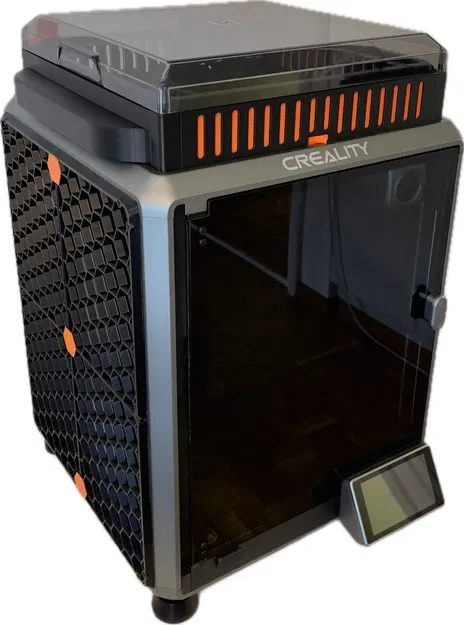 CREALITY K1 | K1C | K1SE - BỘ NÂNG NẮP V2 [Chiều cao 50mm] - Image 6