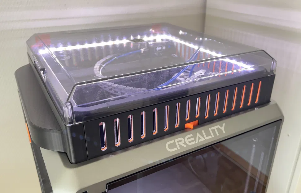 CREALITY K1 | K1C | K1SE - BỘ NÂNG NẮP V2 [Chiều cao 50mm] - Image 8