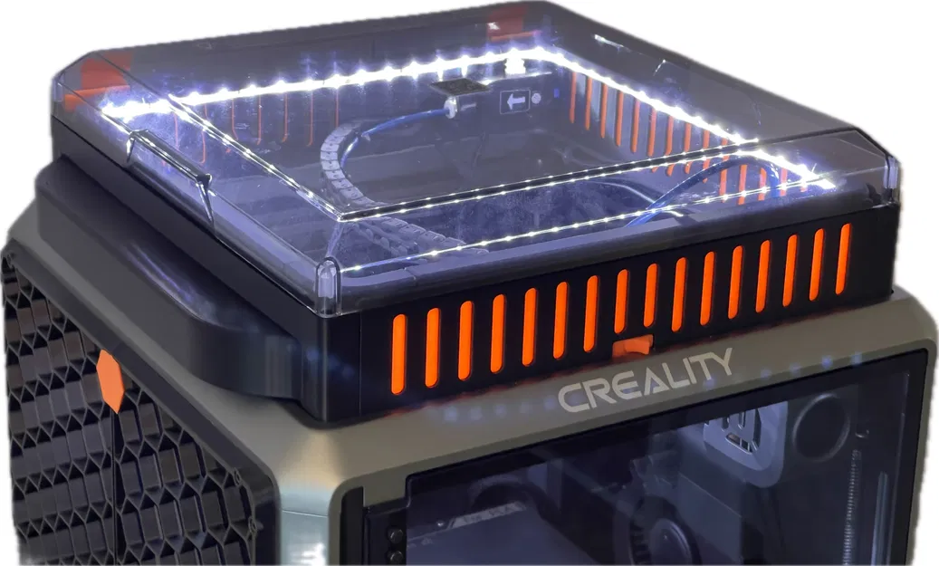 CREALITY K1 | K1C | K1SE - BỘ NÂNG NẮP V2 [Chiều cao 50mm] - Image 9