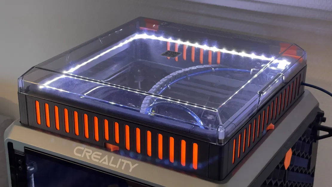 CREALITY K1 | K1C | K1SE - BỘ NÂNG NẮP V2 [Chiều cao 50mm] - Image 10