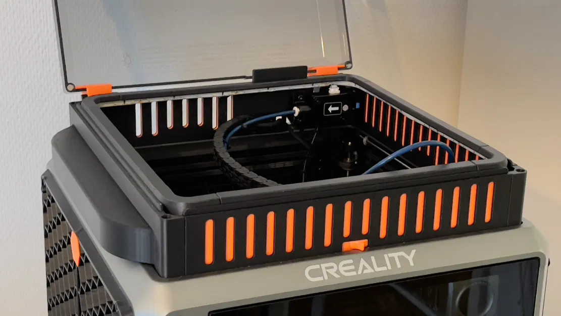 CREALITY K1 | K1C | K1SE - BỘ NÂNG NẮP V2 [Chiều cao 50mm] - Image 11