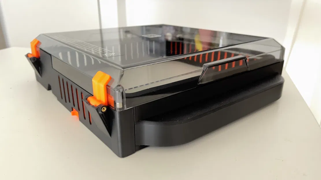 CREALITY K1 | K1C | K1SE - BỘ NÂNG NẮP V2 [Chiều cao 50mm] - Image 12