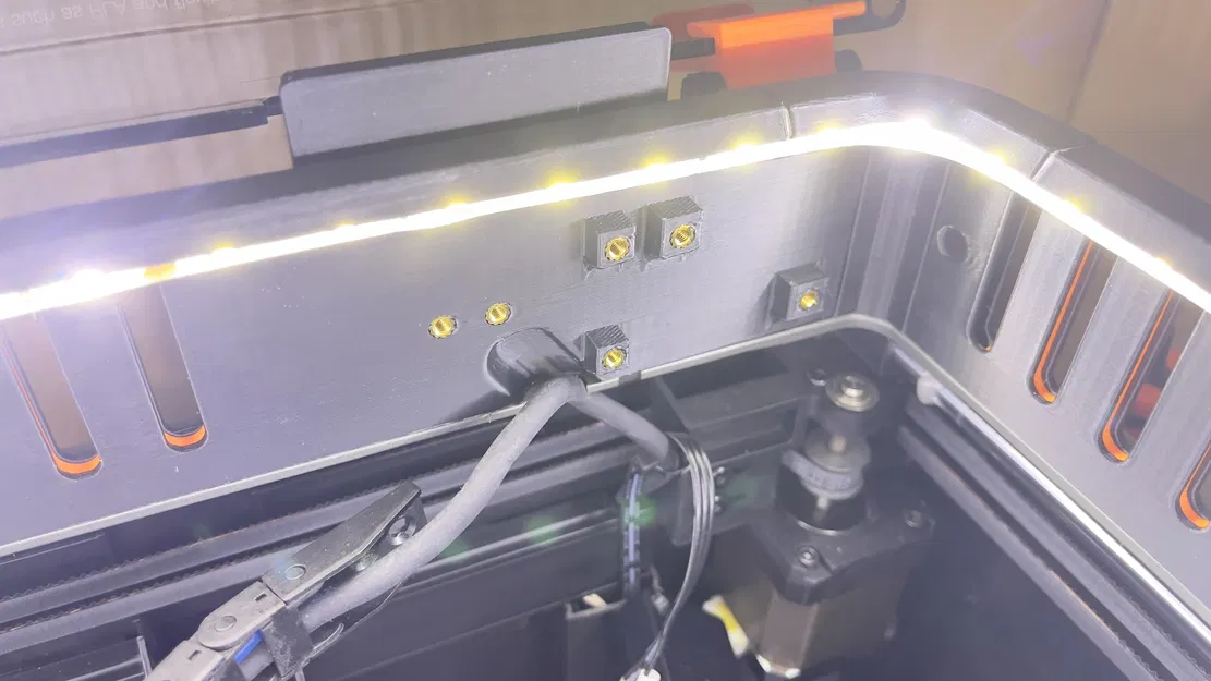 CREALITY K1 | K1C | K1SE - BỘ NÂNG NẮP V2 [Chiều cao 50mm] - Image 13