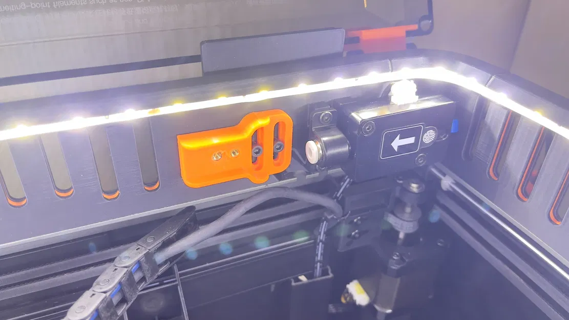 CREALITY K1 | K1C | K1SE - BỘ NÂNG NẮP V2 [Chiều cao 50mm] - Image 14