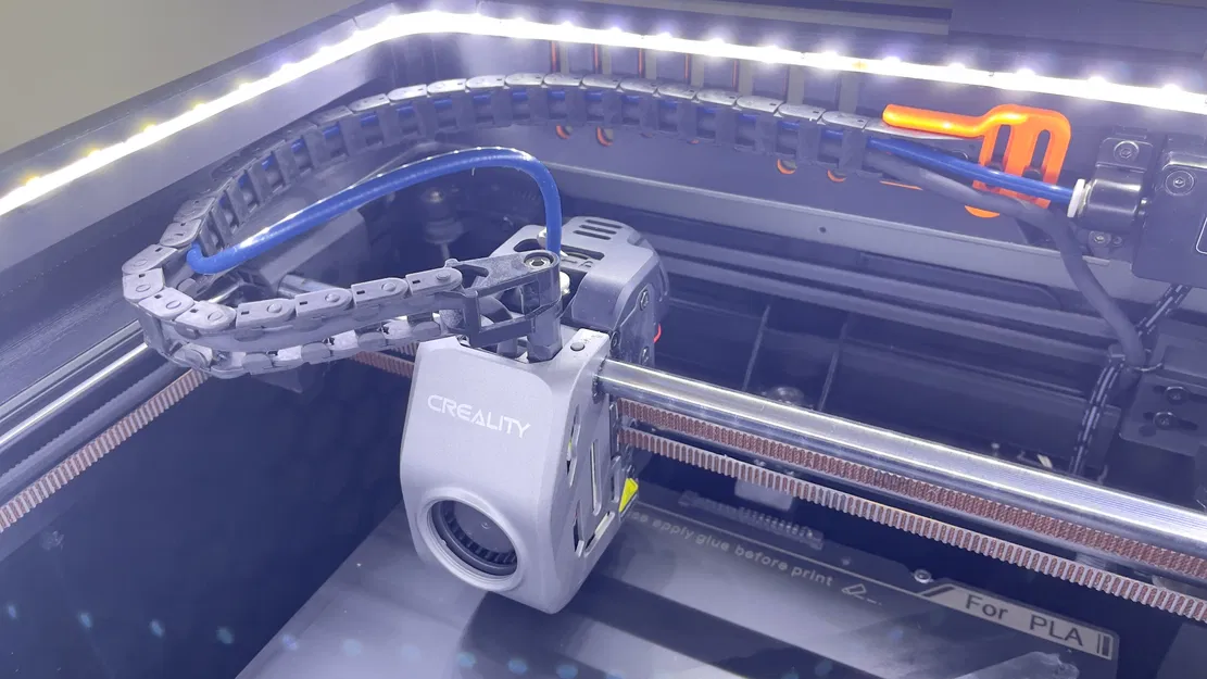 CREALITY K1 | K1C | K1SE - BỘ NÂNG NẮP V2 [Chiều cao 50mm] - Image 16