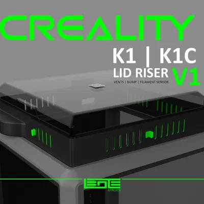 CREALITY K1 | K1C | K1SE - NÂNG NẮP V1