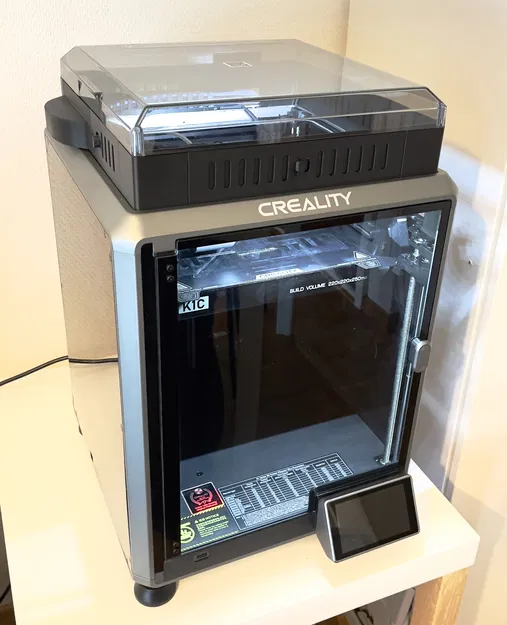 CREALITY K1 | K1C | K1SE - NÂNG NẮP V1 - Image 2