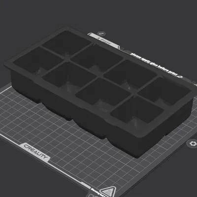 Khay làm đá dẻo