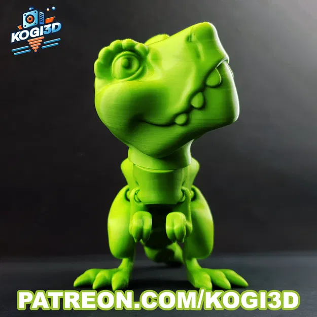 Mô hình T-Rex Khớp nối Linh hoạt - Image 4