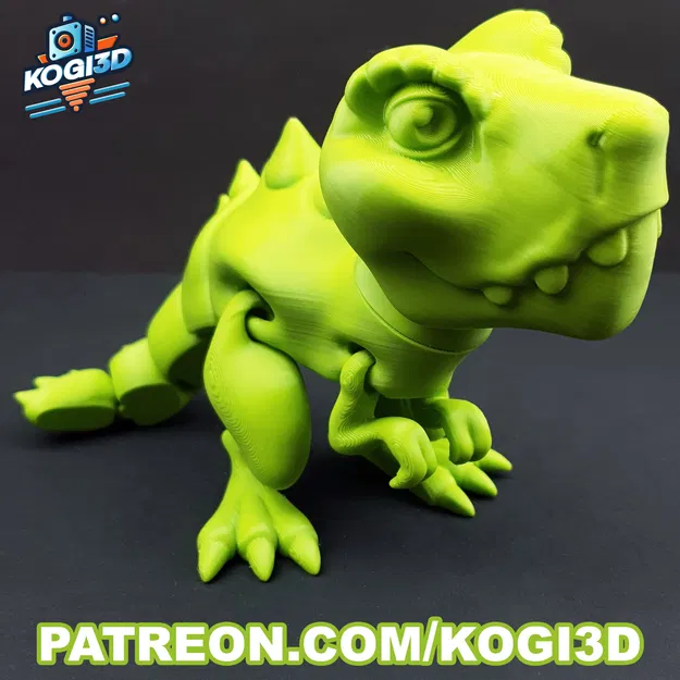 Mô hình T-Rex Khớp nối Linh hoạt - Image 5