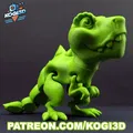 Mô hình T-Rex Khớp nối Linh hoạt - Thumbnail 6