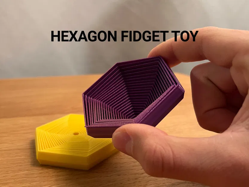 Đồ chơi Lục giác Fidget Toy Hexagon - Image 1