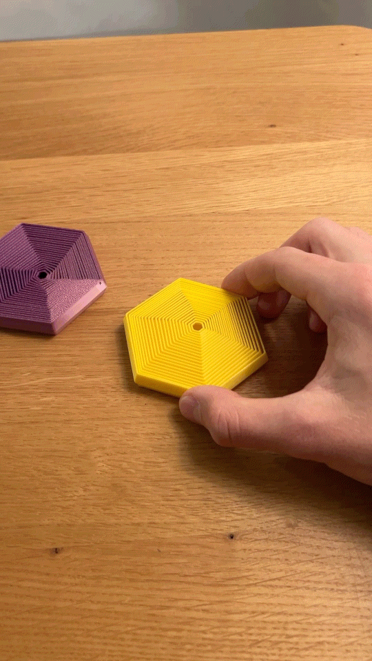 Đồ chơi Lục giác Fidget Toy Hexagon - Image 2