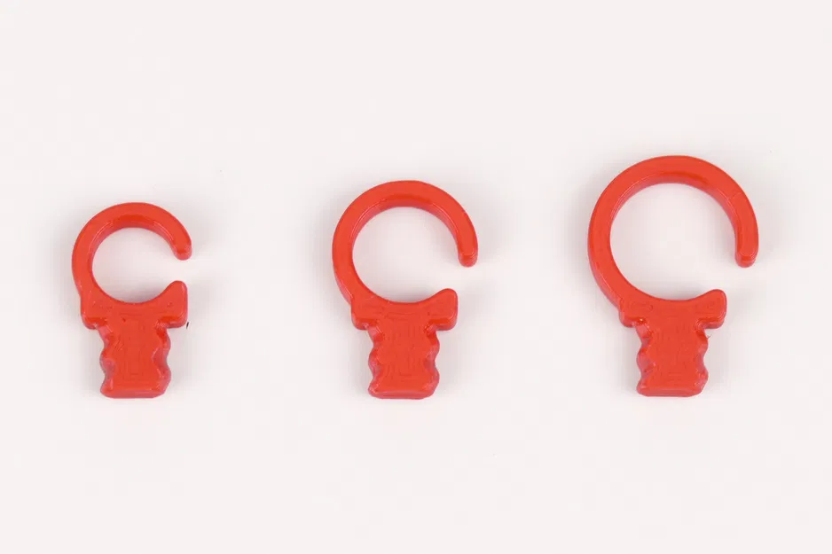 Kẹp Luồn Dây Đa Năng Vít Lỗ Nhỏ Cho Multiboard/Underware (parametric) - Image 1