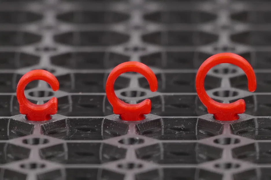 Kẹp Luồn Dây Đa Năng Vít Lỗ Nhỏ Cho Multiboard/Underware (parametric) - Image 2