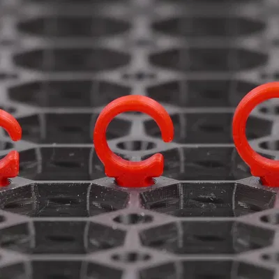 Kẹp Luồn Dây Đa Năng Vít Lỗ Nhỏ Cho Multiboard/Underware (parametric)