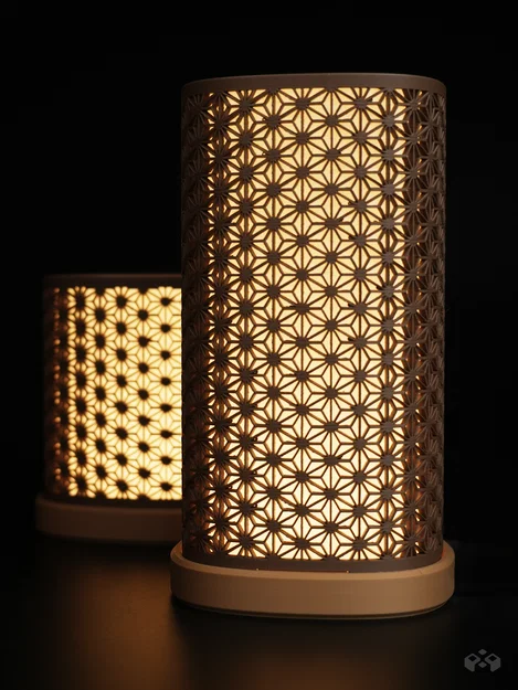 Đèn Kumiko Asanoha / 2 Phiên Bản / LED KIT 001 - Image 4