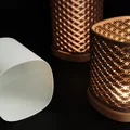 Đèn Kumiko Asanoha / 2 Phiên Bản / LED KIT 001 - Thumbnail 5