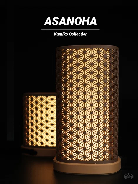 Đèn Kumiko Asanoha / 2 Phiên Bản / LED KIT 001 - Image 8