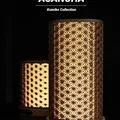 Đèn Kumiko Asanoha / 2 Phiên Bản / LED KIT 001 - Thumbnail 8