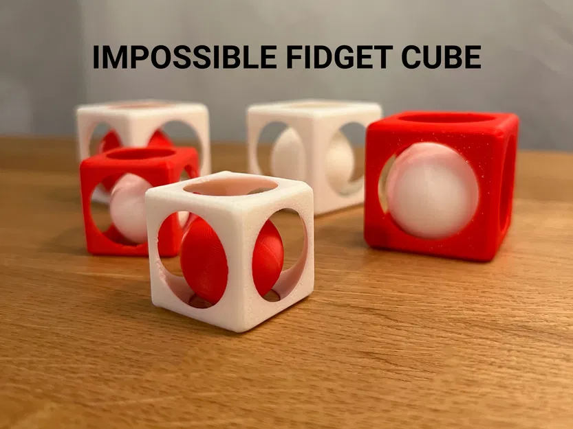 Khối Lập Phương Fidget Bất Khả Thi - Image 1