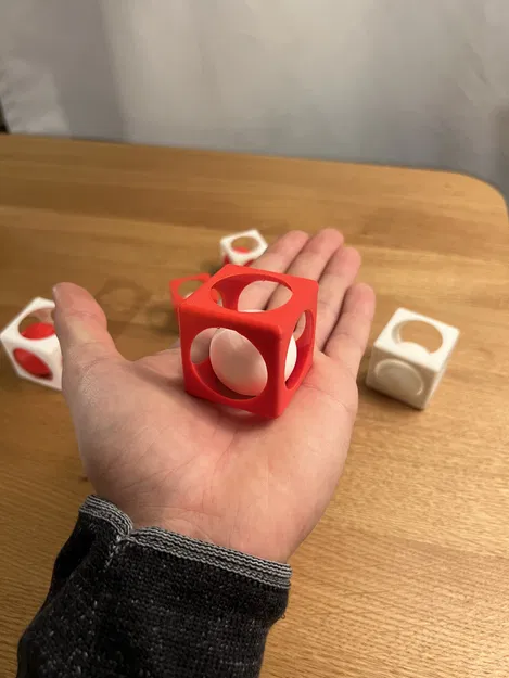 Khối Lập Phương Fidget Bất Khả Thi - Image 2