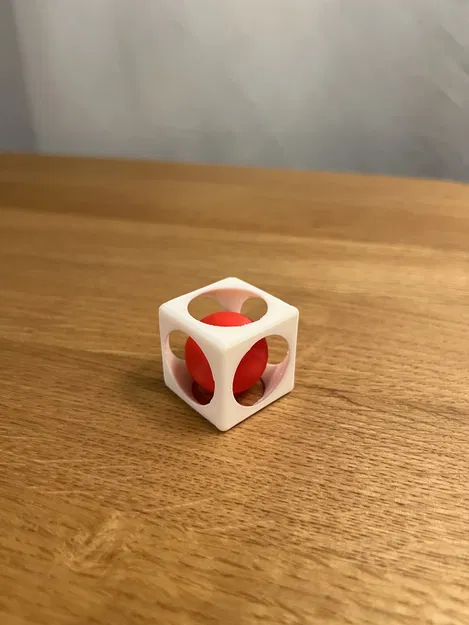 Khối Lập Phương Fidget Bất Khả Thi - Image 4