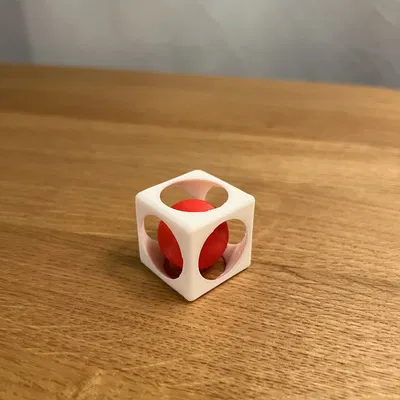 Khối Lập Phương Fidget Bất Khả Thi