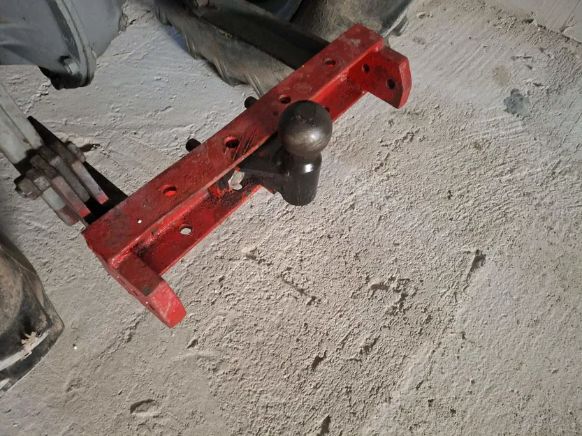 Đầu Lâu Cho Baga Xe / Skull for towbar - Image 4