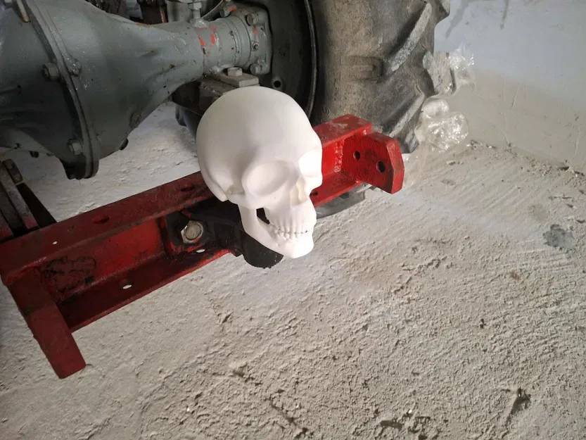 Đầu Lâu Cho Baga Xe / Skull for towbar - Image 5