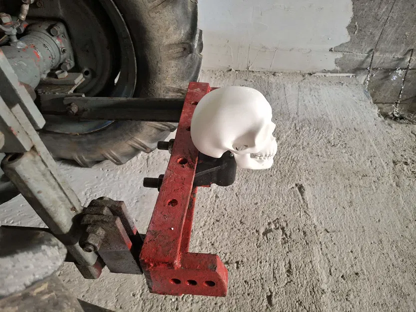 Đầu Lâu Cho Baga Xe / Skull for towbar - Image 6
