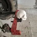 Đầu Lâu Cho Baga Xe / Skull for towbar - Thumbnail 6