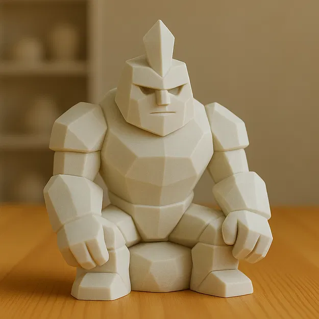 Tượng Người Gác Đền Đá - Image 1