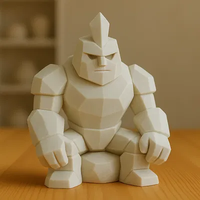 Tượng Người Gác Đền Đá