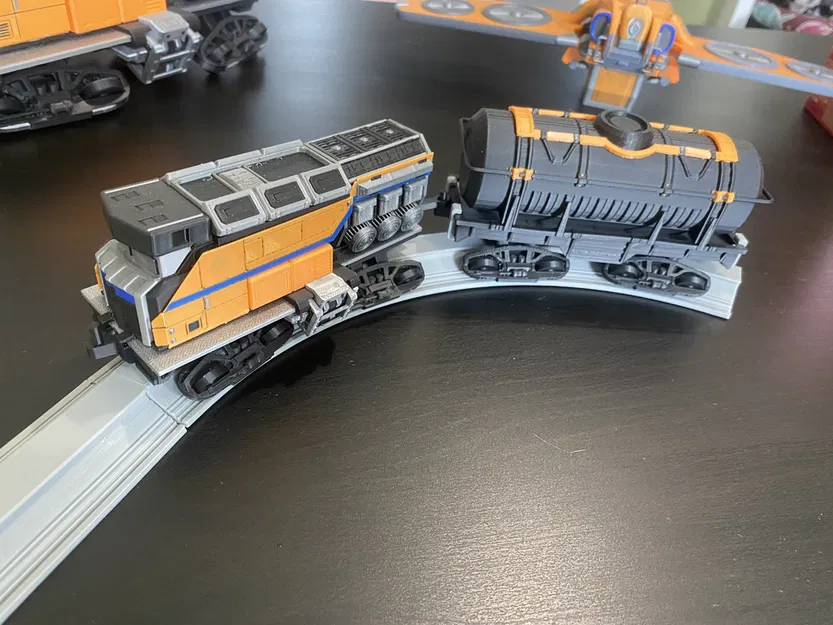 Toa Xe Lửa & Đường Ray Satisfactory Miễn Phí - Image 1