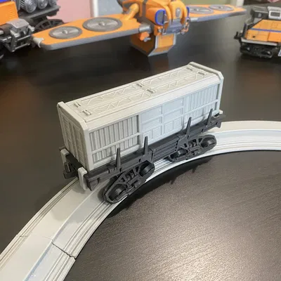 Toa Xe Lửa & Đường Ray Satisfactory Miễn Phí