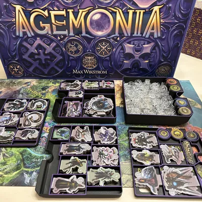 Khay Đựng Standee Agemonia - Cho Bản In Lần 2