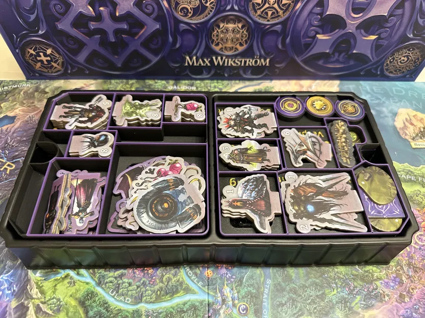 Khay Đựng Standee Agemonia - Cho Bản In Lần 2 - Image 3