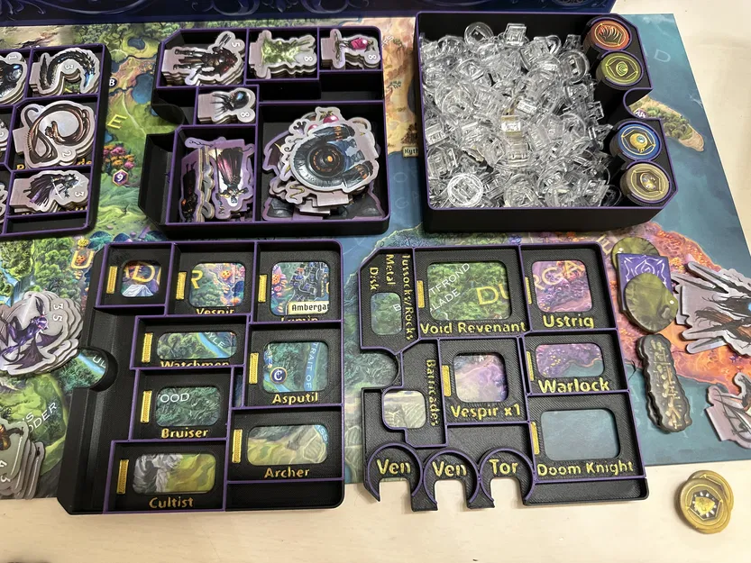 Khay Đựng Standee Agemonia - Cho Bản In Lần 2 - Image 4