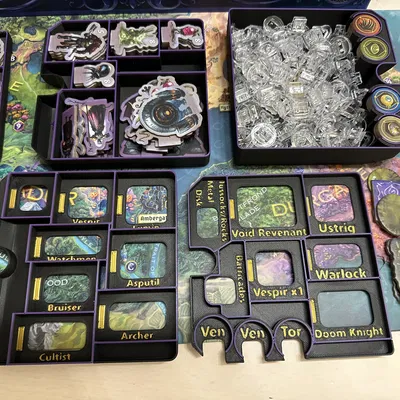 Khay Đựng Standee Agemonia - Cho Bản In Lần 2