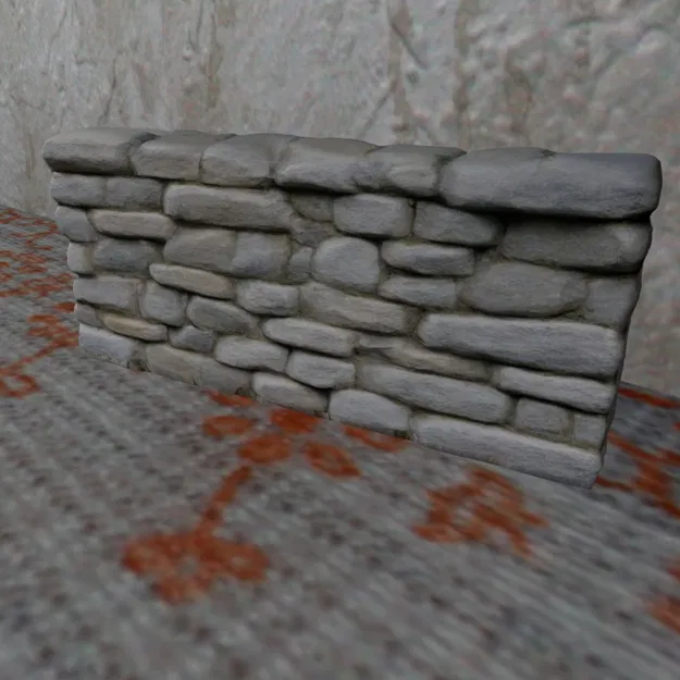 Tường Đá DND 28mm Không Giá Đỡ Sẵn Sàng Cho FDM In Nhanh - Image 1