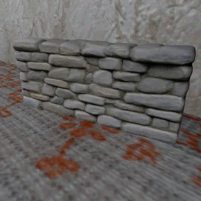 Tường Đá DND 28mm Không Giá Đỡ Sẵn Sàng Cho FDM In Nhanh