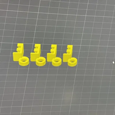 Kẹp Ống Bowden Creality K2 Plus