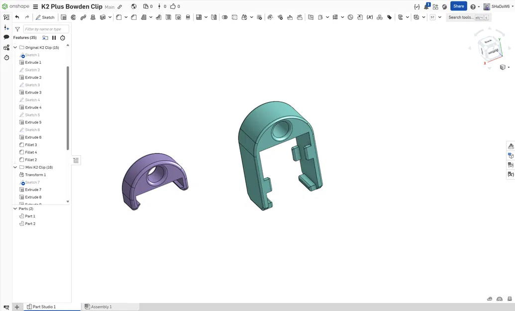 Kẹp Ống Bowden Creality K2 Plus - Image 11