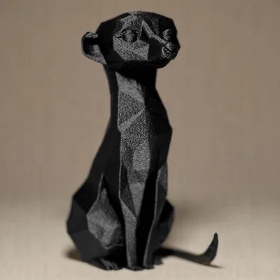 Mô Hình Lục Giác Tinh Nghịch MEERKAT