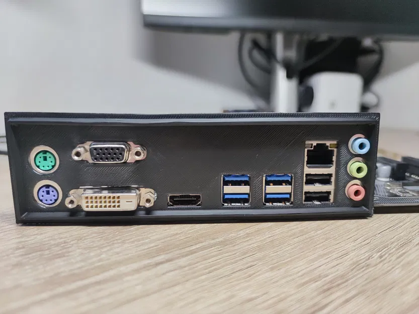 Tấm chắn IO Gigabyte GA-A320M-S2H - Image 2