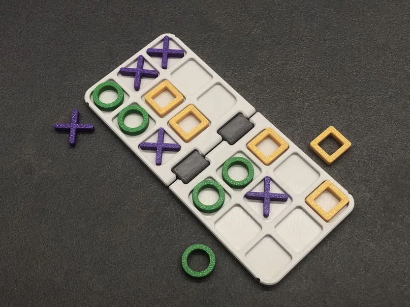 Cờ Caro Mini: Gấp Gọn, Chơi Mọi Lúc, Mọi Nơi - In Liền Mạch - Image 4