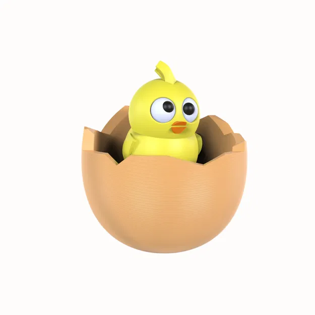 Bài kiểm tra độ bền E3D Spring Chicken - Image 1