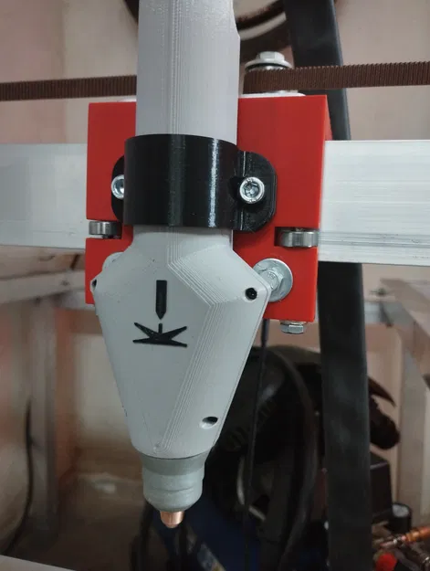 Chuyển đổi mỏ cắt plasma thẳng cho CNC PT-60 - Image 2