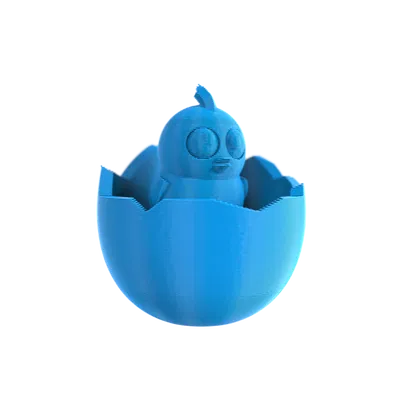 Bài kiểm tra độ bền E3D Spring Chicken